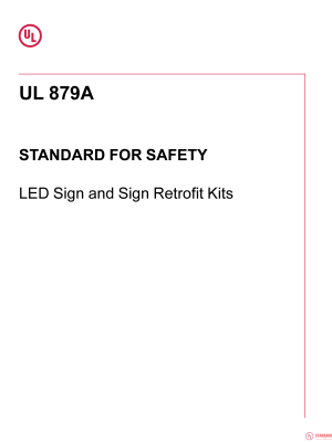 UL 879A PDF UL 879A PDF